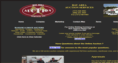 Desktop Screenshot of bayareaauctionservices.com